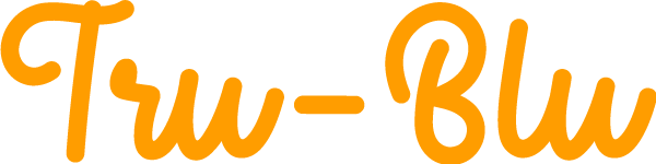 Tru-blu logo