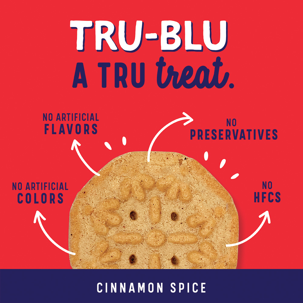 Tru-blu cinnamon spice