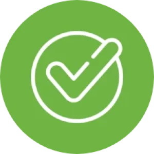 Icon green okeu